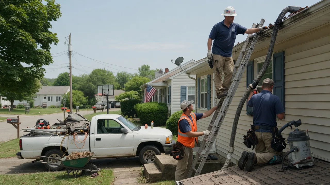 Gutter Installation in Westover, MD near me